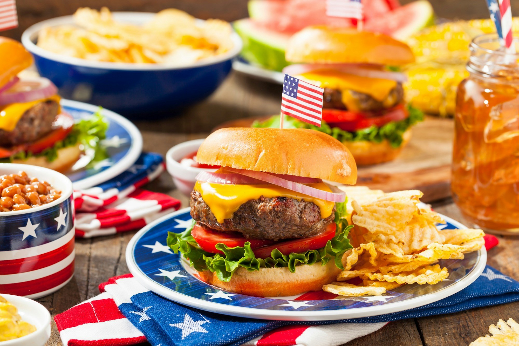 American Restaurants in Grand Cayman