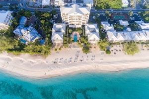 Caribbean club aerial