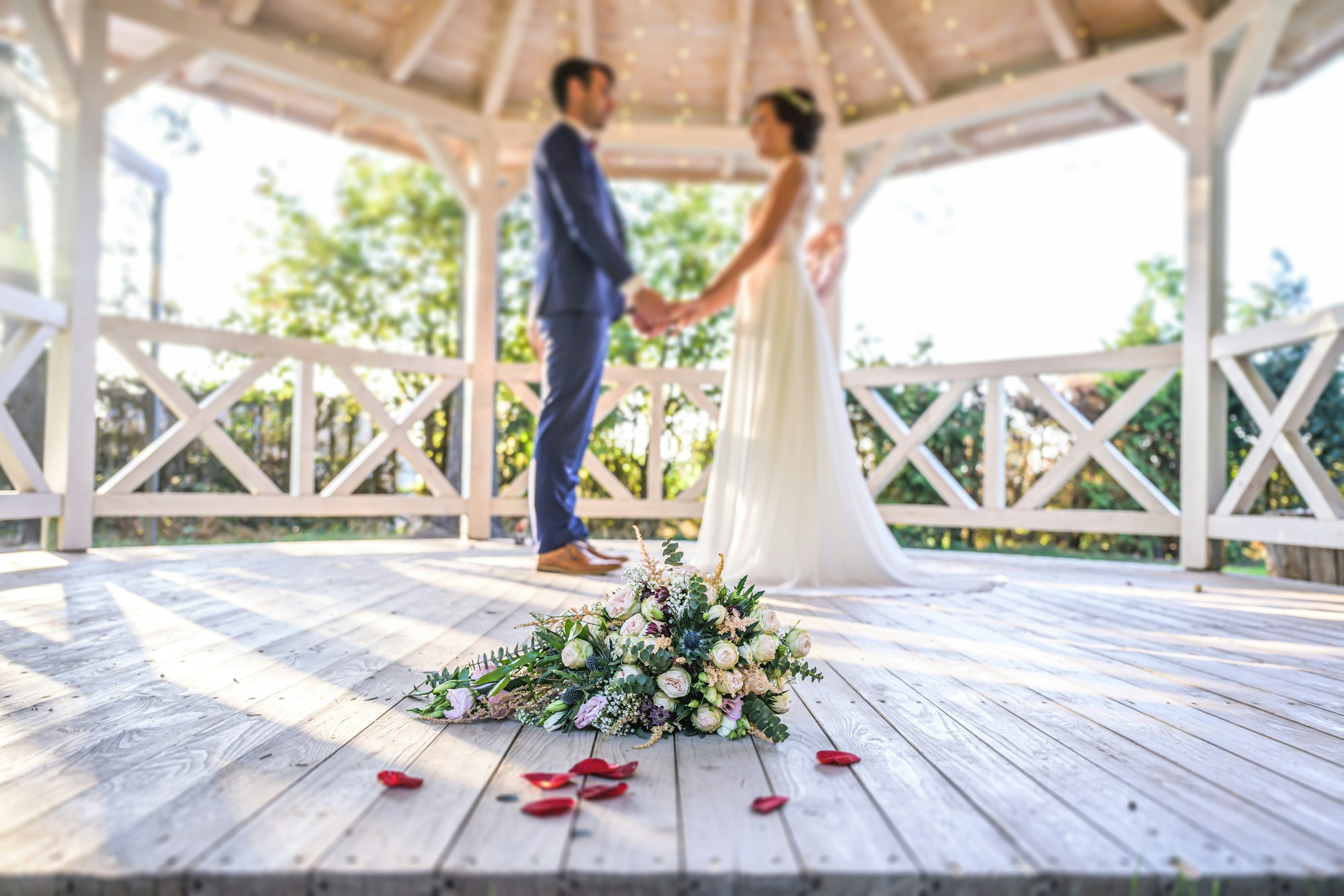 Caribbean wedding