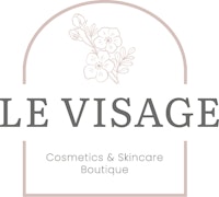 Le Visage Logo Stacked