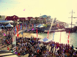 Pirates week downtown waterfront