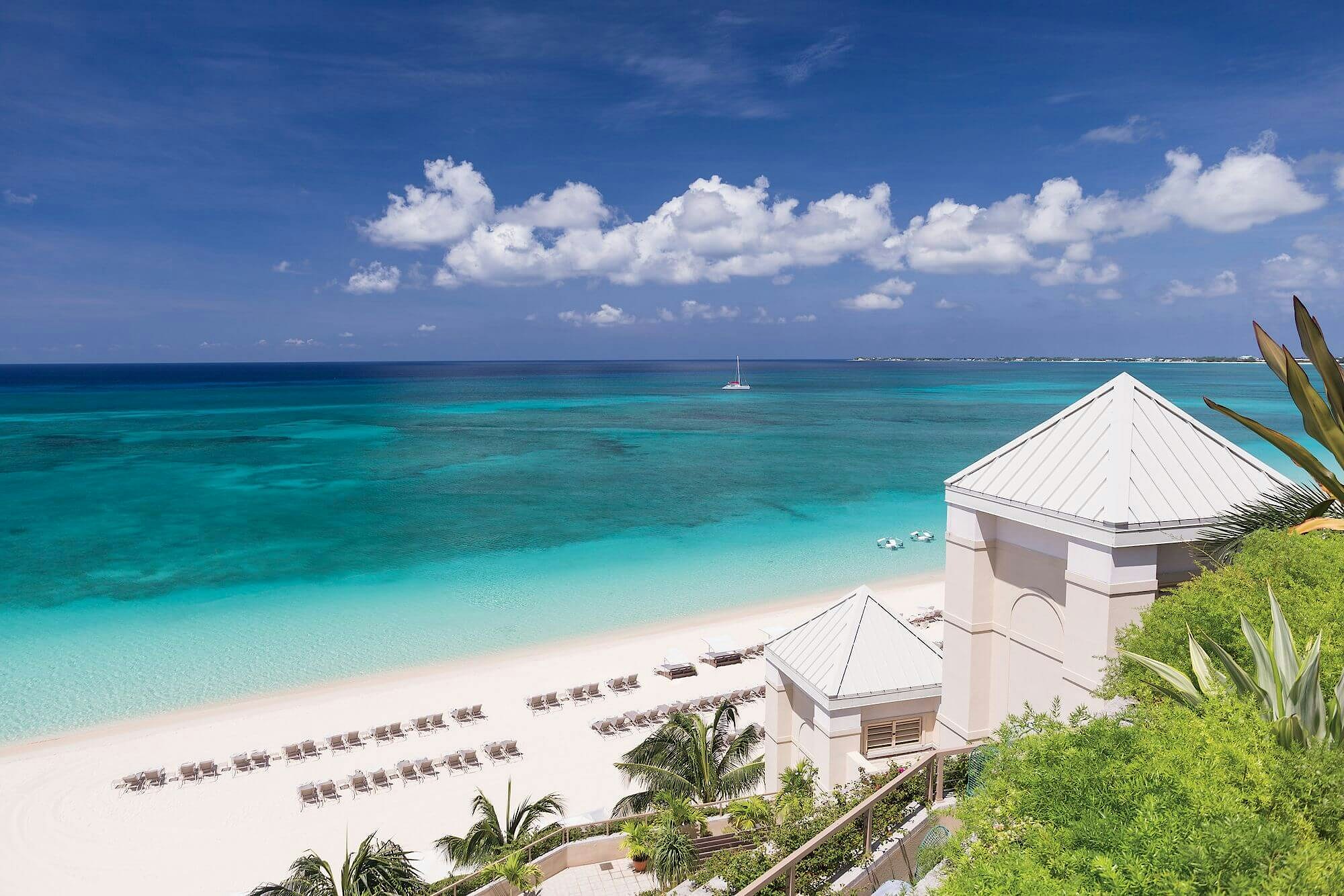 Ritz carlton beach aerial 1